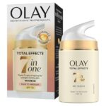 Total Effects SPF15 BB Day Face Cream, Fair to Med. Foundation with Vitamin C. 50ml – Nectar Price