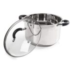 Tower Essentials 24cm Casserole Dish with Encapsulated Base