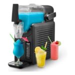 Tower Slushie Maker with Digital Display, 5 Presets, 2.6L Black