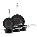 Tower Smart Start Ultra Forged 5 Piece Aluminium Cookware Set
