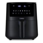 Tower T17147 Vortx 4.2L Air Fryer, 8 Presets, 1400W Black