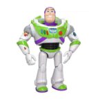 Toy Story 5 Buzz Lightyear / Rex Action Figure 7 Inch Tall, 10 Posable Joints
