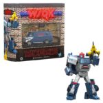 Transformers Collaborative Stranger Things Freakwency and 8-Trax Collectible Converting Action Figures, Change Between Robot and WSQK Van