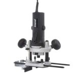 Trend 1/4 Inch Variable Speed Workshop Router, 850W, 240V or 110V, Kitbox