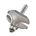 Trend Bearing-Guided Ovolo Router Cutter, 12.7mm Radius, 1/4 Inch
