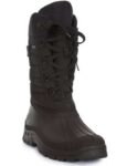Trespass Mens Straiton II Snowboots (Black) – With Code