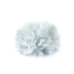 Trimits Pale Blue Faux Fur Pom Pom – 11cm