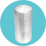 Triplast Bubble Wrap Roll (Pick Any Size: 300mm x 10m) Strong & Durable Air Bubbles Cushioning for Fragile Items Packaging Essential for Moving House, Shipping Parcels & Packing Storage Boxes