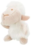 Trixie Sheep Plush Toy for Cat,White, 10 cm – Catnip
