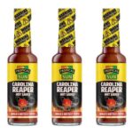 Tropical Sun Carolina Reaper Hot Sauce, 148ml (Pack of 3)