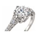 Tru-Diamonds Queen Elizabeth II Engagement Ring