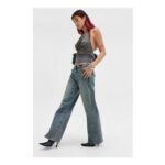 True Religion Bobby mid Rise Baggy Jeans