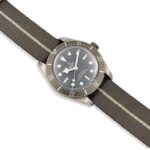 Tudor Black Bay 58 39mm Silver Case (925 Steel) with Fabric Strap – Pre Owned