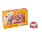Tunnocks Milk Chocolate Tea Cakes 6 x 24g