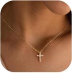 Turandoss Cross Necklace for Women Christian Jewelry Gifts for Women Girls
