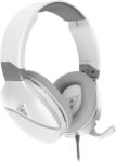 Turtle Beach Recon 200 White Gen 2 Wired Amplified Gaming Headset – PS4, PS5, Xbox Series X or S One and PC