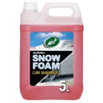 Turtle Wax Snow Foam, Thick, PH balanced Car Shampoo 5L