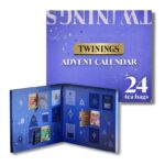 Twinings Tea Advent Calendar 2026, 24 Days, 24 Tea Bags, Black, Green & Herbal Teas, Mixed Blends, Individually Wrapped