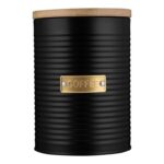 Typhoon Otto Black Coffee Storage, 1.4 Litre – Prime Exclusive