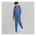 U.S. POLO ASSN. Boys Player 3 Tracksuit – Blue Horizon