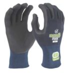 UCI EnviroFlex General Handling Gloves Blue/Black Large (829RX) (Free C&C only)