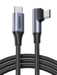 UGREEN 240W Right Angle USB C to USB C Cable, PD 3.1 Fast Charging Cable, 90 Degree Nylon Braided,-1M I 2M -£8.99 – UGREEN Group / FBA