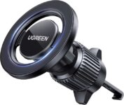 UGREEN Car Phone Holder – Magsafe Car Mount Air Vent Magneitic Phone Cradle – Black or Grey – Sold by UGREEN GROUP LIMITED UK / FBA