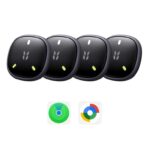 UGREEN FineTrack Duo2 Air Tracker Tag for Apple Find My & Google Find Hub 4-Pack Bluetooth Tracker, 110dB Alarm – UGREEN GROUP / FBA