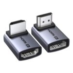 UGREEN HDMI 2.1 Angled Adapter – 90/270