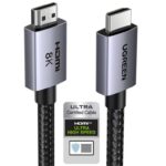 UGREEN HDMI 2.1 Cable Certified 10K 8K 4K240/144/120Hz eARC Dolby Atmos,1M – Sold by UGREEN GROUP LIMITED UK / FBA