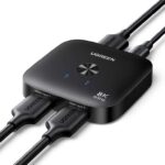 UGREEN HDMI 2.1 Switch 4K120Hz 8K60Hz HDMI Switcher 2 IN 1 Out – Sold by UGREEN GROUP LIMITED UK / FBA
