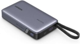 UGREEN Nexode 145W 20,000mAh Power Bank 3-Port Built-in USB C Cable – Sold by UGREEN GROUP LIMITED UK / FBA