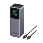 UGREEN Nexode 25000mAh Power Bank 200W, 140W Single Fast Charge, 609g with Smart Digital Display w/code