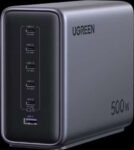 UGREEN Nexode 500W 6-Port GaN Desktop Fast Charger Use Code