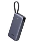 UGREEN Nexode Power Bank (20,000mAh, 45W, Built-in USB-C Cable, 3-in-1) With Code