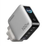 UGREEN Nexode Pro 100W USB C Charger, 4C1A Fast Charger with Smart Display – Sold by UGREEN GROUP LIMITED UK / FBA