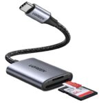 UGREEN SD Card Reader, USB C 170MB/s Adapter with Dual-Slot for TF/SD – Sold by UGREEN Group Limited UK / FBA