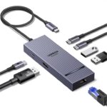 UGREEN USB C Hub, 7-in-1 USB-C to DisplayPort Adapter 4K/60Hz, 2K/144Hz – Sold by UGREEN GROUP LIMITED UK / FBA
