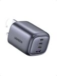 UGREEN USB C Plug 65W Nexode 3C1A Foldable Plug GaN Travel Charger