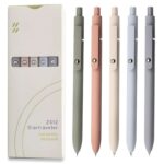 UIXJODO Gel Pens, 5 Pcs 0.5mm Black Ink Pens Fine Point – Sold by XMYDB / FBA