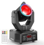 UKing Mini 30W Spot Beam Moving Head Light LED 4IN1 RGBW Effect Strobe Stage Light (with code) UKing Overseas Local Store