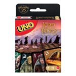 UNO the Lord of the Rings Card Game