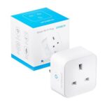 UPXNBOR 13A WiFi Smart Plug with Energy Monitoring 1 Pack