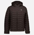 US Polo Assn Black Quilted Jacket – S, L & XL