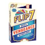USAopoly Flip 7 with a Vengeance Party Card Game