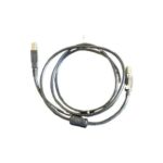 USB 2.0 a to B Printer Cable – Black – Approx 1.8m