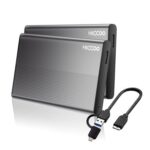 USB-C External Hard Drive 500GB, 2.5-Inch HDD, Ultra Slim