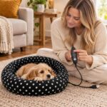 USB Heated Pet Bed For Dogs Cats