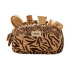 USHUAÏA Practical and Spacious Travel Cosmetic Bag (26L x 23W x 8H CM)