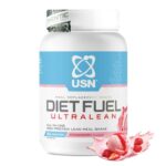 USN Diet Fuel Meal Replacement Shake, Strawberry, 1kg (£13.04 / £12.32 max S&S)